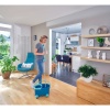 Комплект для мытья пола Clean Twist Disc Mop Ergo mobile: щетка-моп, ведро 6л с отжимом детальная картинка 