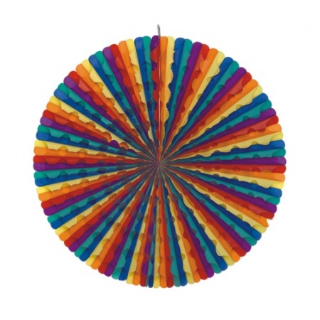 Гирлянда 70см - RAINBOW детальная картинка 