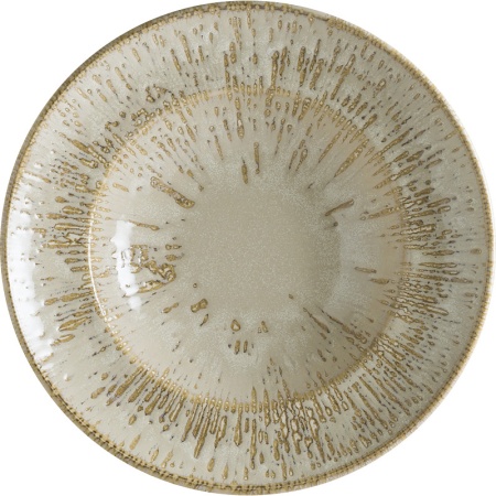 Тарелка глубокая Ø24см 400мл Sand Snell Gourmet детальная картинка 