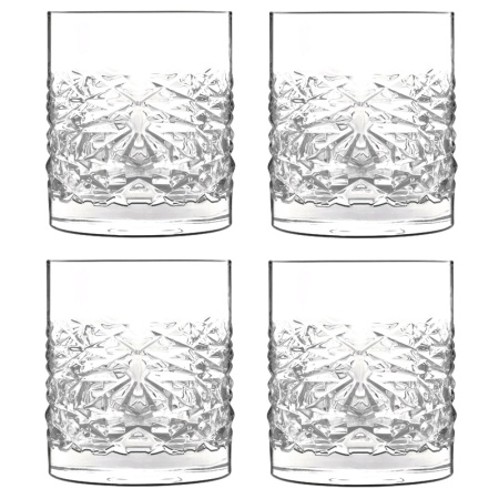 Набор стаканов 380мл Mixology Textures DOF, 4шт детальная картинка 