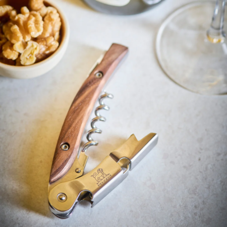 Штопор сомелье 13см Malbec деревянный детальная картинка 