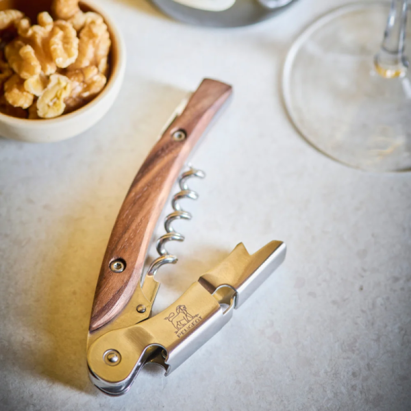 Фото Штопор сомелье 13см Malbec деревянный