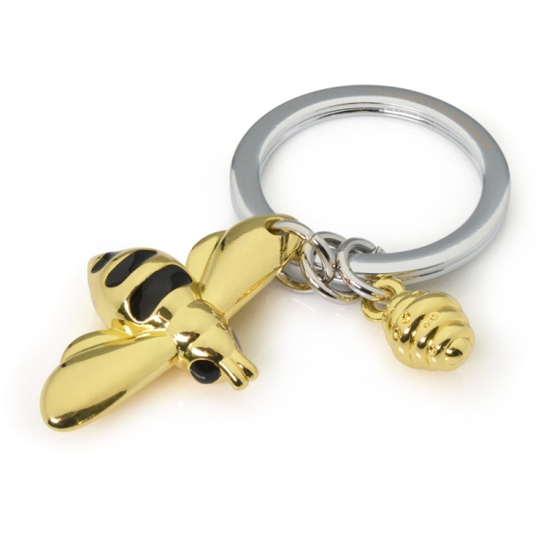 Фото Брелок для ключей "Пчела"