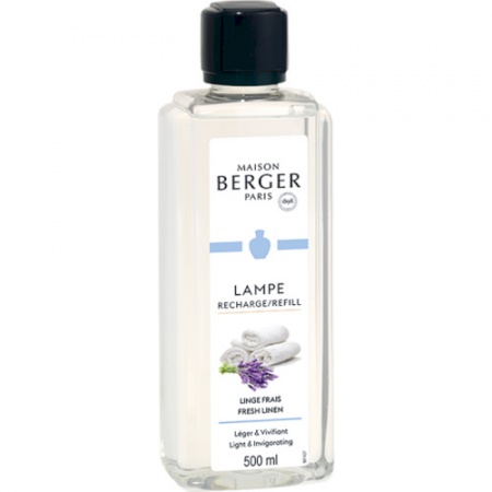 Аромат для лампы Берже «Свежесть белья» (Fresh Linen) 500мл детальная картинка 