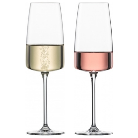Набор бокалов для игристого вина 388мл VIVID SENSES, 2шт детальная картинка 