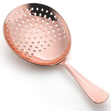 Стрейнер джулеп 7.7x16.5см Profi-Chef медный цвет детальная картинка 