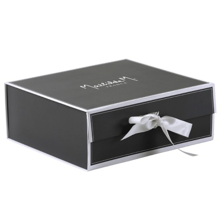 Фирменная подарочная коробка, большая 30x27x11см детальная картинка 