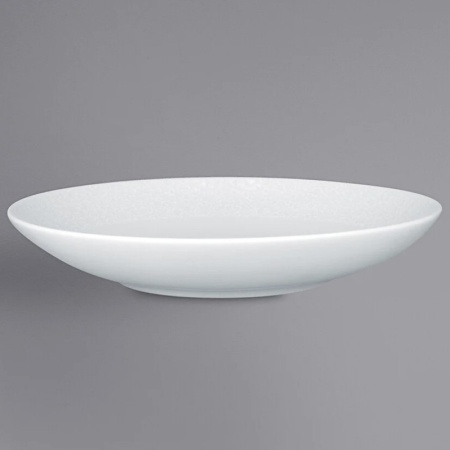 Тарелка глубокая Ø23см 690мл белая CHARM+ (h)4см детальная картинка 