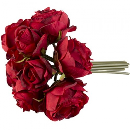 Букет 30см ROSES RED детальная картинка 