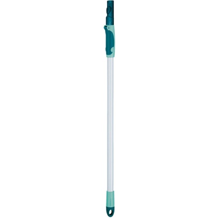 Ручка для швабры Click-System стальная телескопическая 75-135см детальная картинка 