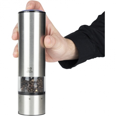 Набор электрических мельниц для соли и перца ELIS SENSE u'Select Stainless Steel 20см детальная картинка 