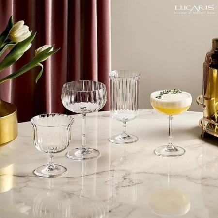 Бокал для шампанского и коктейлей 205мл RIMS Orient Saucer детальная картинка 