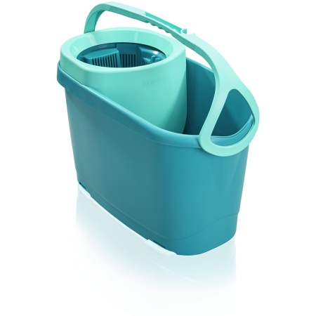 Комплект для уборки Clean Twist M Ergo ведро 6л с отжимом и швабра 33см детальная картинка 