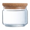 Емкость с крышкой 0.5л Pure Jar Cork - P9619 Luminarc детальная картинка 