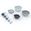 Набор мисок с мерными чашами Nest 9 Plus Sky - 40101 Joseph Joseph детальная картинка 