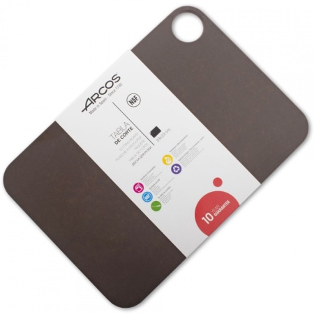 Доска разделочная 33x23см BROWN Arcos детальная картинка 