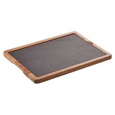 Доска сервировочная 33x23x1.5см для подачи WAS детальная картинка 