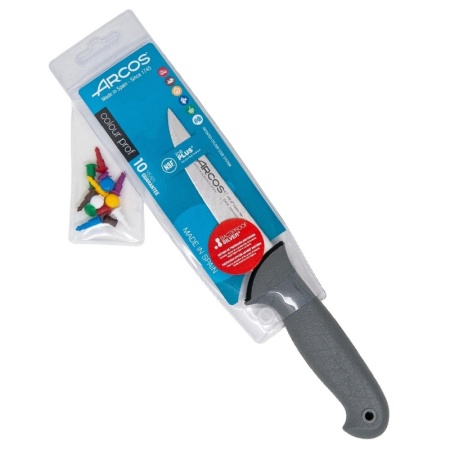 Нож мясной обвалочный 13см для шпигования COLOUR PROF детальная картинка 