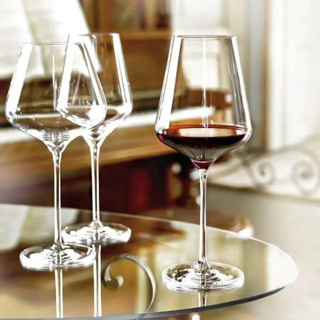 Набор бокалов для вина 644мл Quatrophil Bordeaux, 2шт - Stolzle Lausitz детальная картинка 