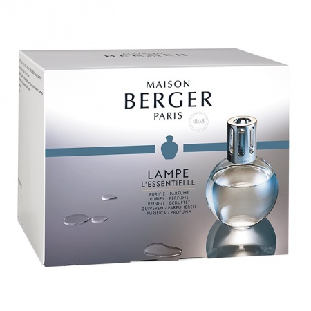 Подарочный набор «‎Открытие» лампа Берже круглая с ароматами «Нежность хлопка» и «Нейтральный» 250мл детальная картинка 