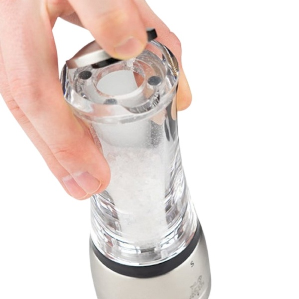 Фото Мельница для соли DAMAN u'Select Transparent 16см - Zirlion