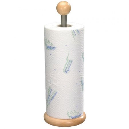 Подставка с кухонным бумажным полотенцем (d)12х34см детальная картинка 