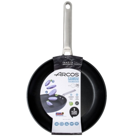 Сковорода с антипригарным покрытием Ø26см SAMOA детальная картинка 