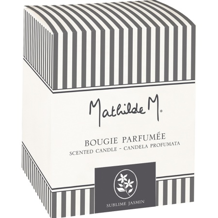 Аромасвеча Les Intemporels 125г - Sublime Jasmin - Великолепный жасмин детальная картинка 
