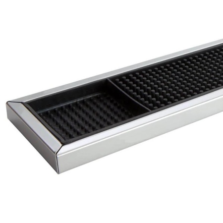 Коврик барный с металлической рамкой 61.5x10см Profi-Chef детальная картинка 