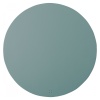 Плейсмат круглый ø38см PVC голубой детальная картинка 