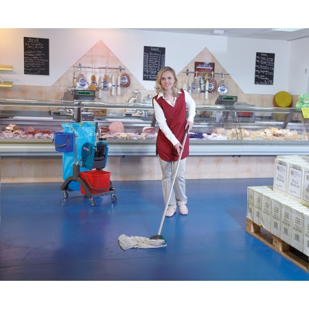 Моп для пола Professional с алюминиевой ручкой 140см детальная картинка 