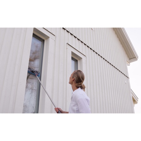 Ручка для швабры телескопическая 160см детальная картинка 