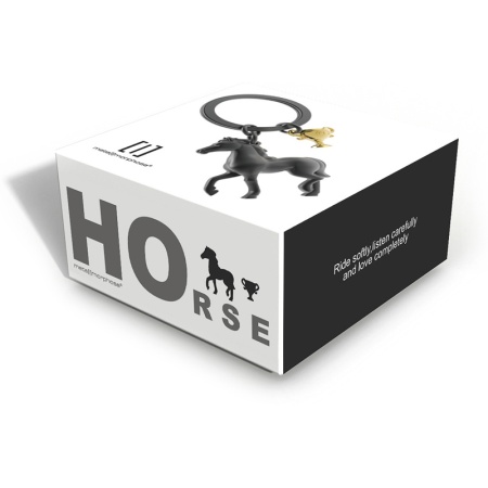 Брелок для ключей "Лошадь с кубком" детальная картинка 