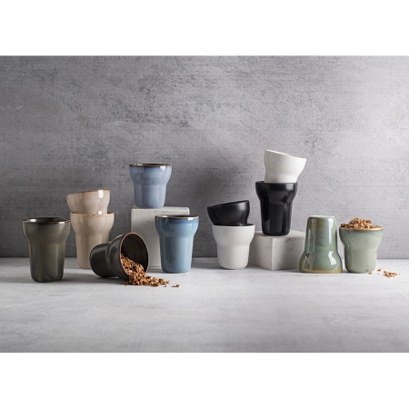 Кружка 350мл с силиконовой крышкой и ручкой Sage Softline детальная картинка 