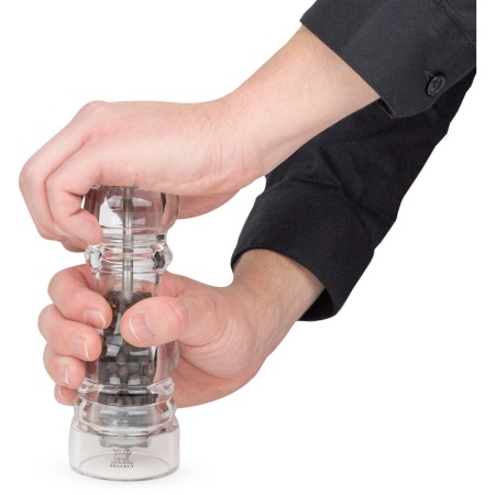 Мельница для перца NANCY Transparent 18см детальная картинка 