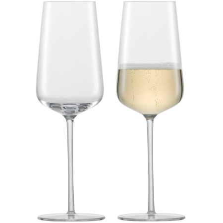 Набор бокалов для шампанского 348мл VERVINO, 2шт детальная картинка 
