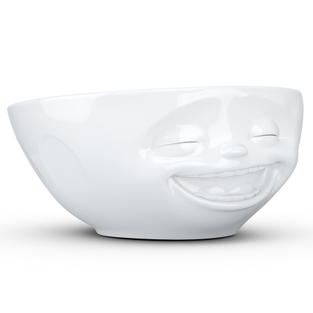 Чаша 350мл Tassen Laughing белая детальная картинка 