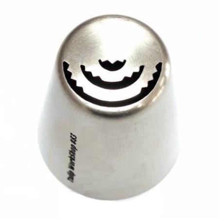 Насадка Листик/Лепесток №83 (L размер) детальная картинка 