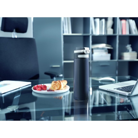 Термос 600мл Flip темно-синий детальная картинка 