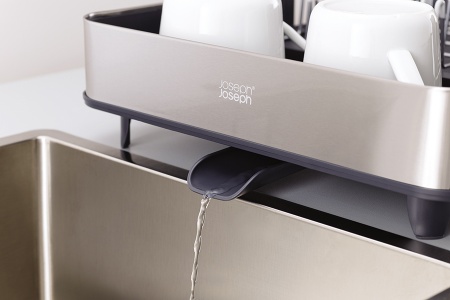 Сушилка для посуды раздвижная Extend steel - 85153 Joseph Joseph детальная картинка 