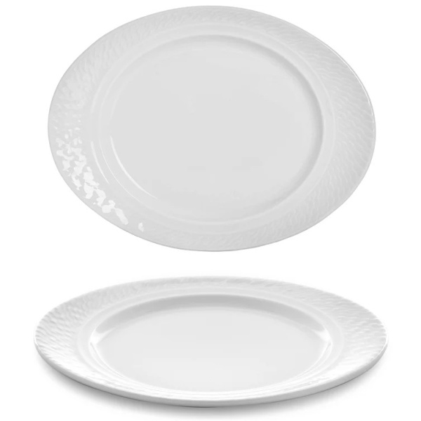 Фото Тарелка овальная 24x18см PANAMA