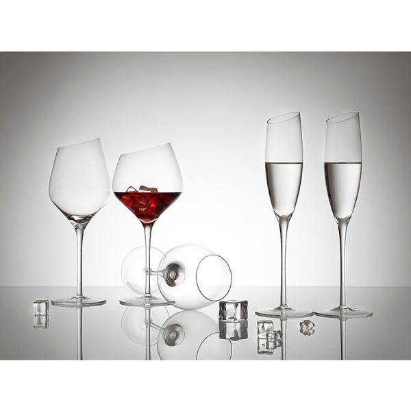 Набор бокалов для шампанского 190мл Geir, 4шт детальная картинка 