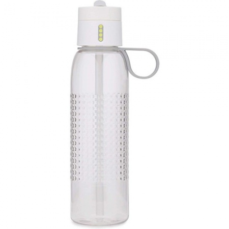 Бутылка для воды Dot Active 750мл серая/белая - 81095 Joseph Joseph детальная картинка 