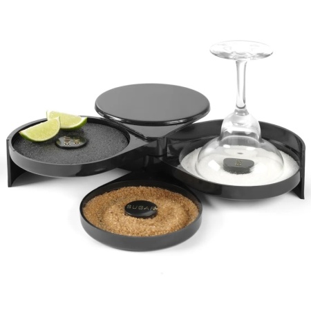 Риммер барный 3-х уровневый Bar Up - Hendi детальная картинка 