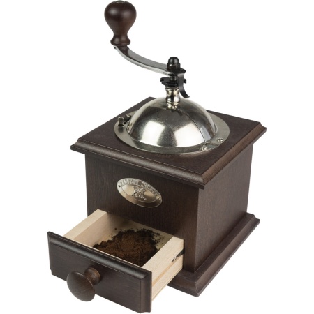 Мельница для кофе NOSTALGIE Chocolate 21см детальная картинка 