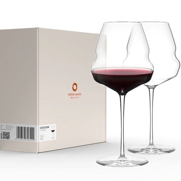 Фото Набор бокалов для вина 710мл Cocoon Burgunder, 2шт - Stolzle Lausitz