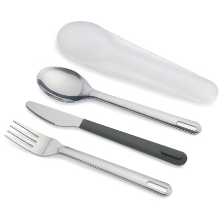 Набор столовых приборов GoEat сталь - 81126 Joseph Joseph детальная картинка 