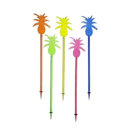 Палочка-мешалка АНАНАС 23.5см 100шт детальная картинка 