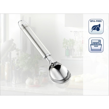 Ложка для мороженого порционная STERLING детальная картинка 