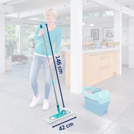 Швабра для пола Profi XL micro duo детальная картинка 